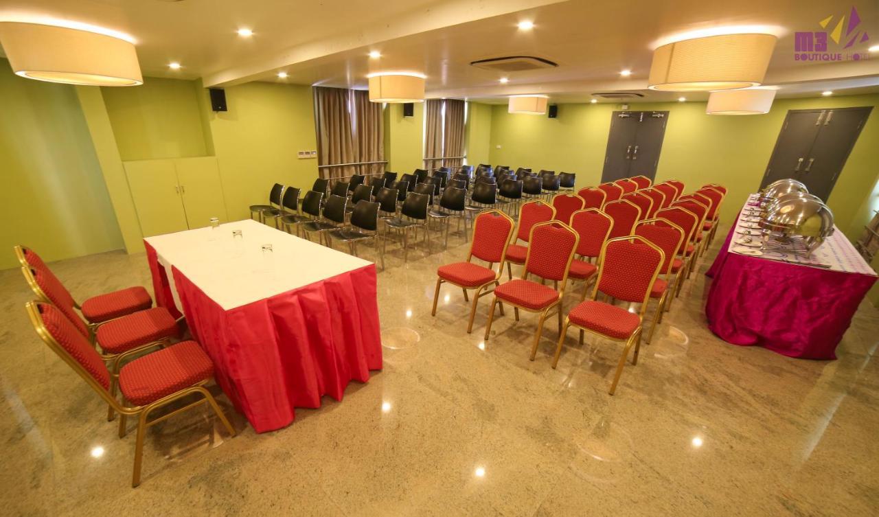 M3 Boutique Hotel Maduráj Kültér fotó