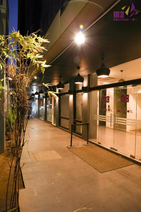 M3 Boutique Hotel Maduráj Kültér fotó