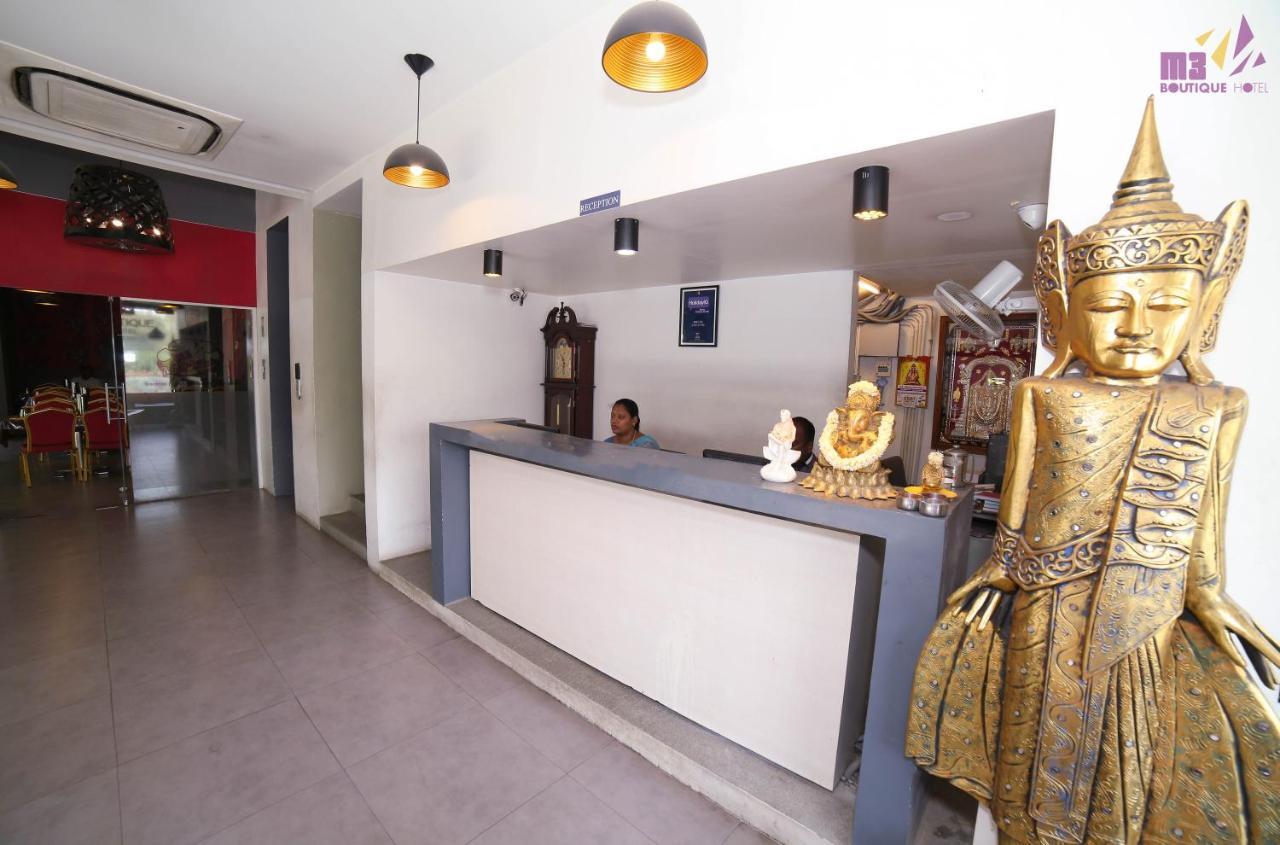 M3 Boutique Hotel Maduráj Kültér fotó