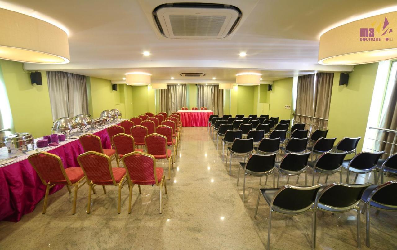 M3 Boutique Hotel Maduráj Kültér fotó
