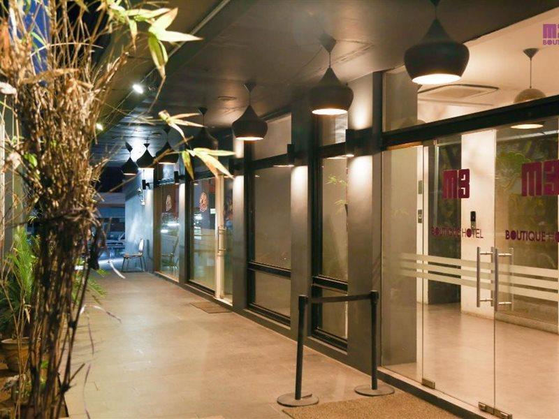 M3 Boutique Hotel Maduráj Kültér fotó