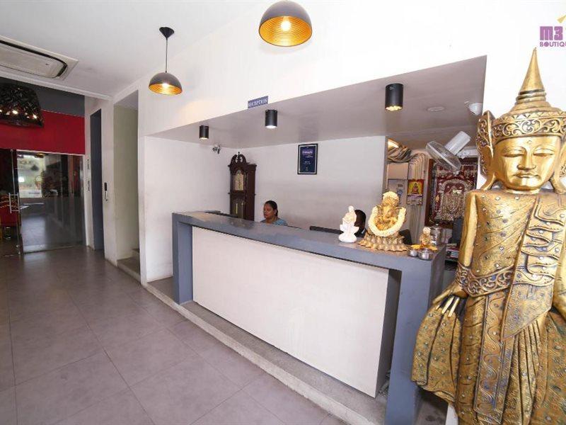 M3 Boutique Hotel Maduráj Kültér fotó