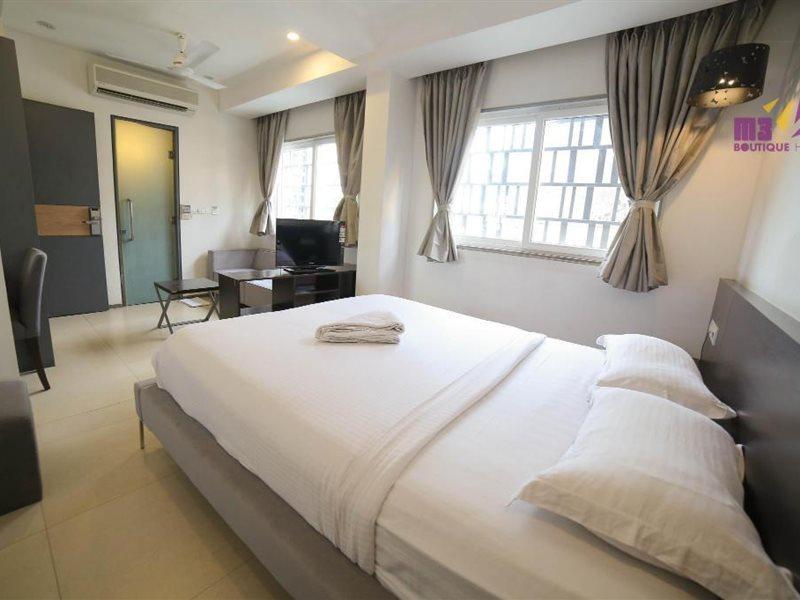 M3 Boutique Hotel Maduráj Kültér fotó