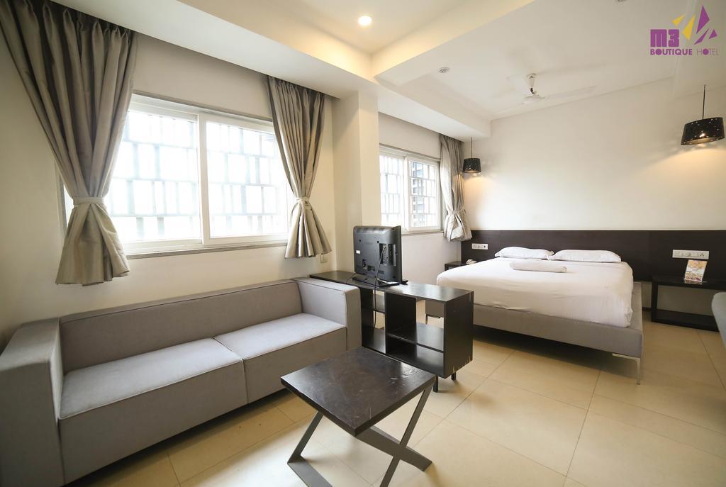 M3 Boutique Hotel Maduráj Kültér fotó