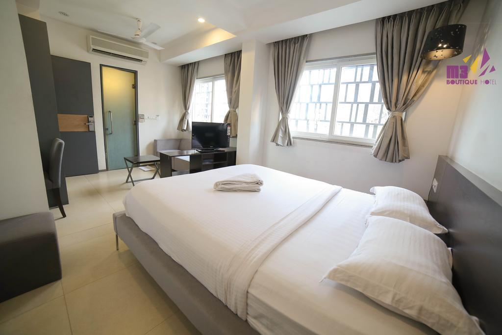 M3 Boutique Hotel Maduráj Kültér fotó